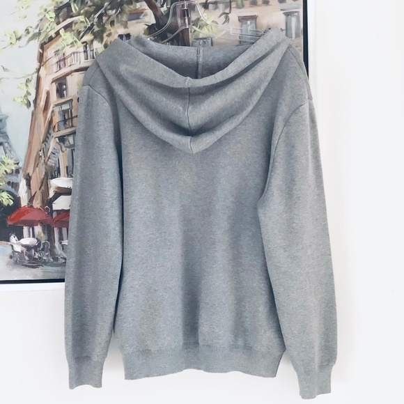 Brian Bailey Knitted Zip Hoodie - Picture 4 of 6